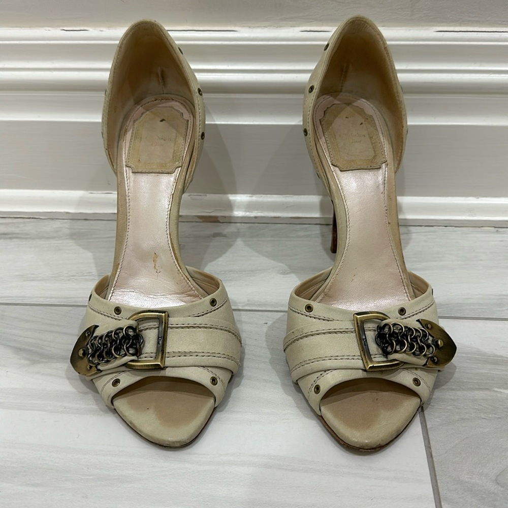 Christian Dior Sandals. Size 38. Worn condition